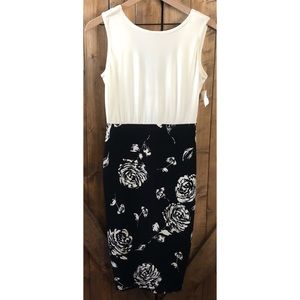 Alt B Size Large Sleeveless Dress